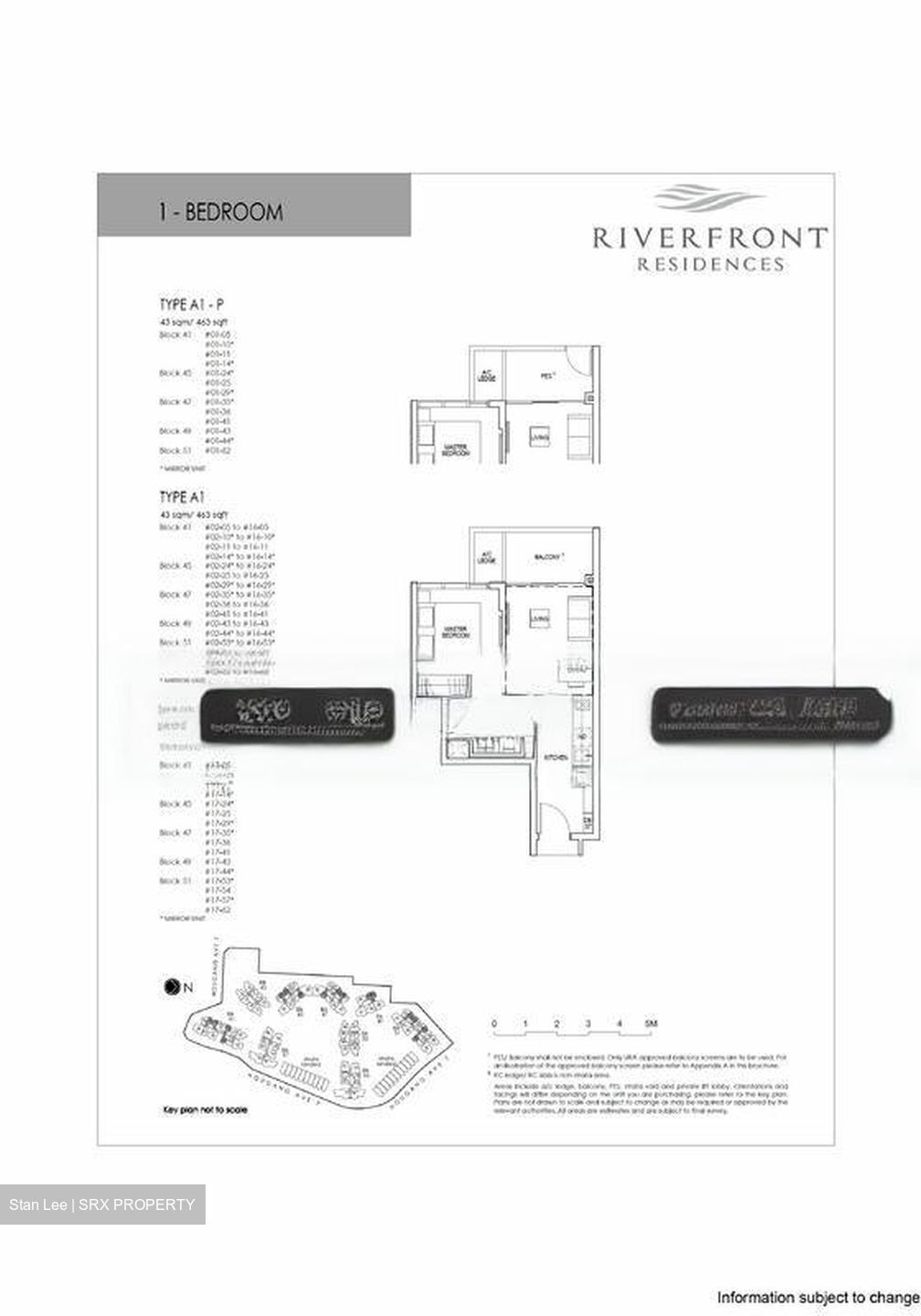 Riverfront Residences (D19), Apartment #460325691